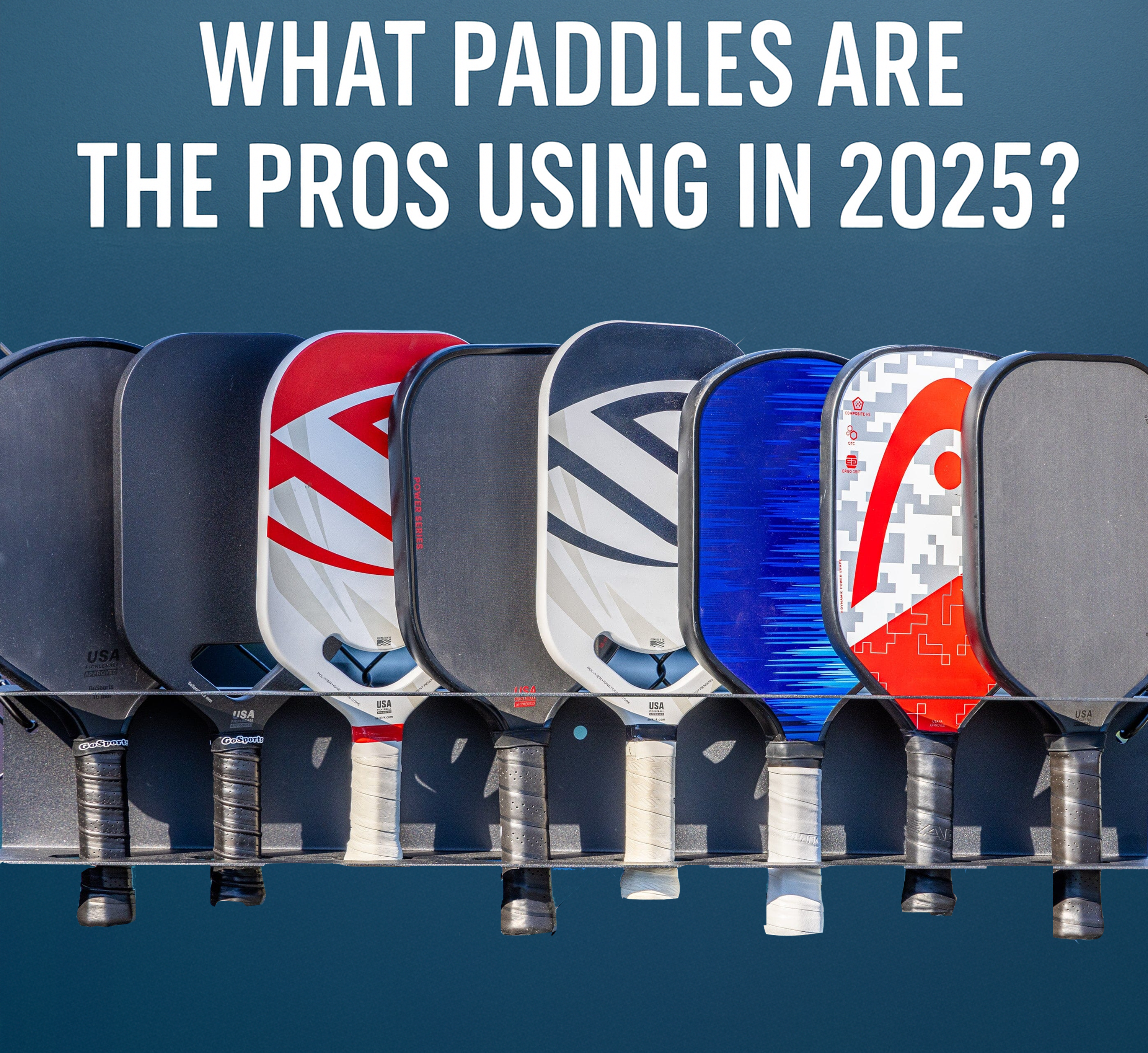 What Paddles Do the Pros Use? (And Should You?)