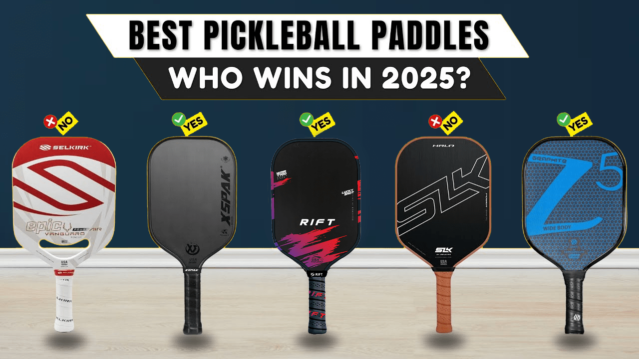 The Ultimate 2025 Guide to Buying a Pickleball Paddle - Rift Pickleball
