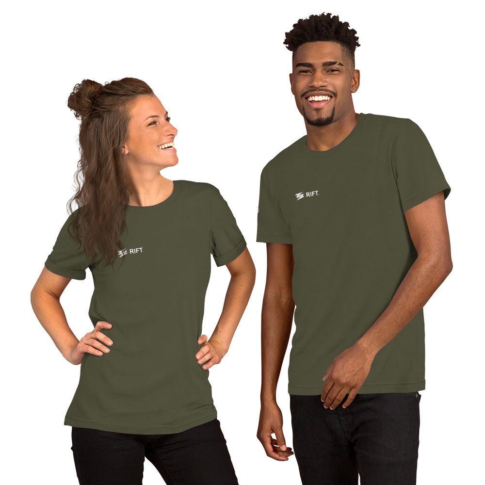 “I Don’t Belong Everywhere. Just Here.” – Premium RIFT Tee - Rift Pickleball
