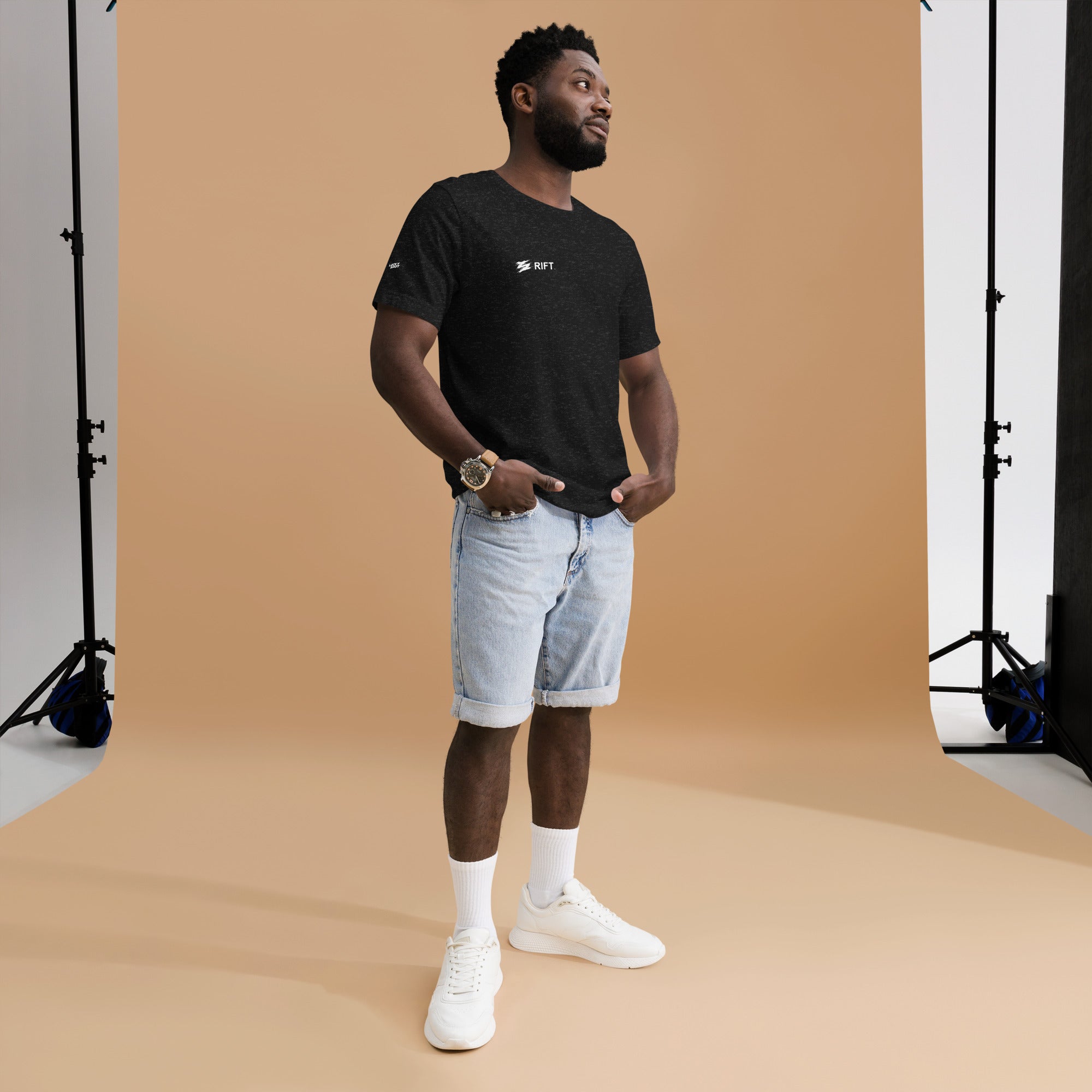 “I Don’t Belong Everywhere. Just Here.” – Premium RIFT Tee - Rift Pickleball