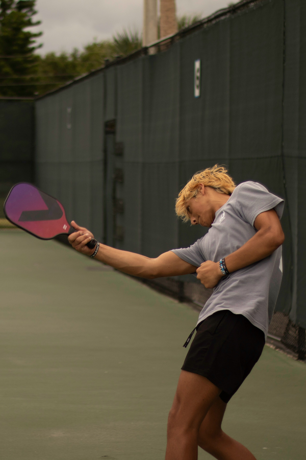 Shape every shot with predictable spin.