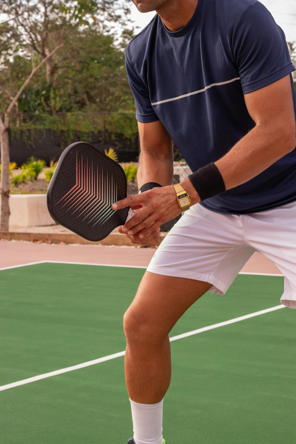 Add power to your swing, not effort.