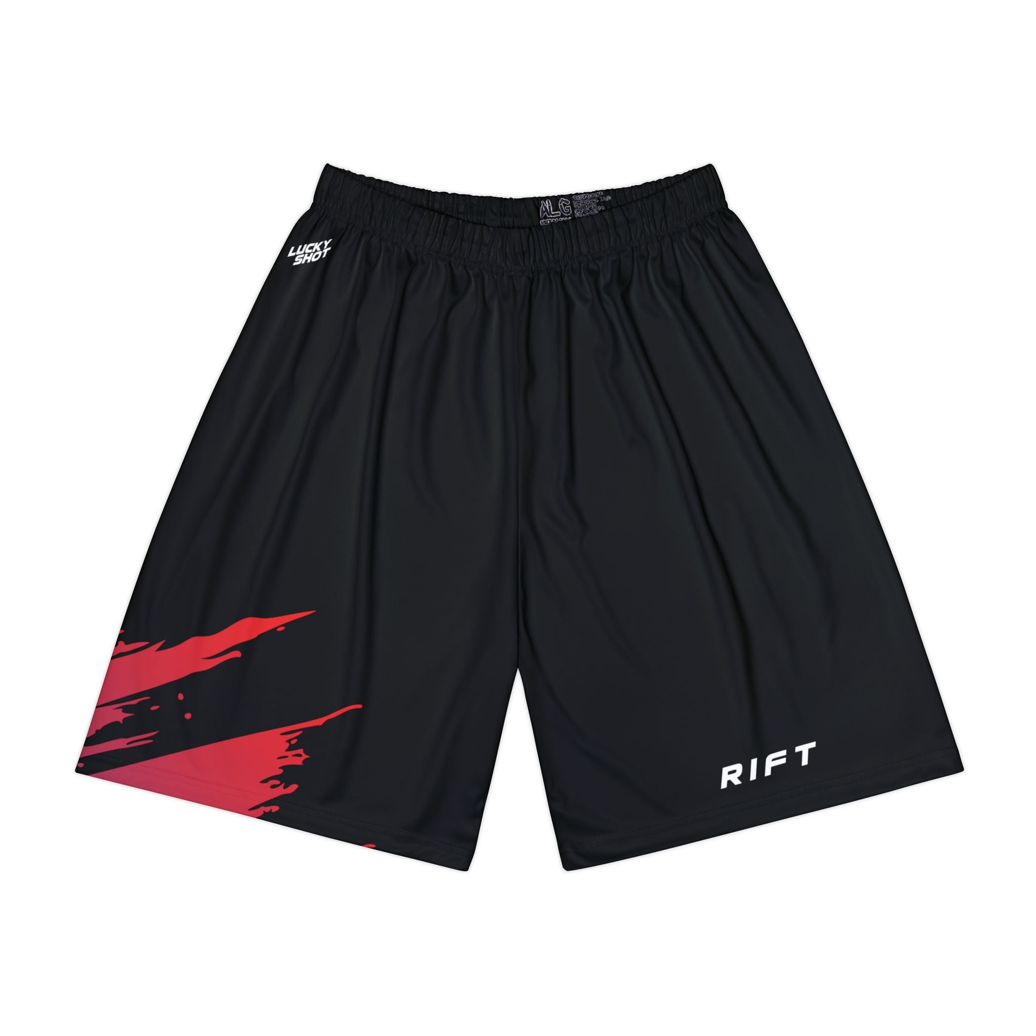 RIFT CLUB "Blackout Slash" Performance Shorts - Rift Pickleball