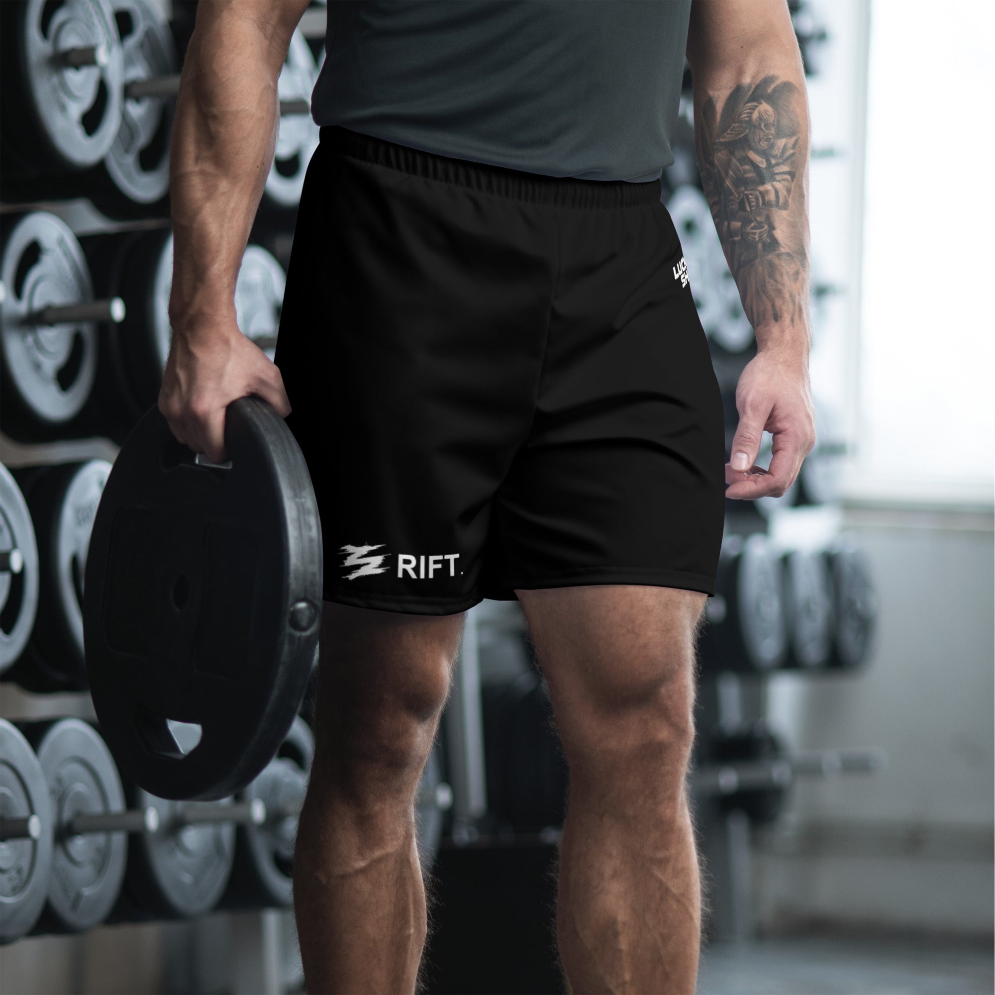 RIFT CLUB "Lucky Shot" Performance Shorts - Rift Pickleball