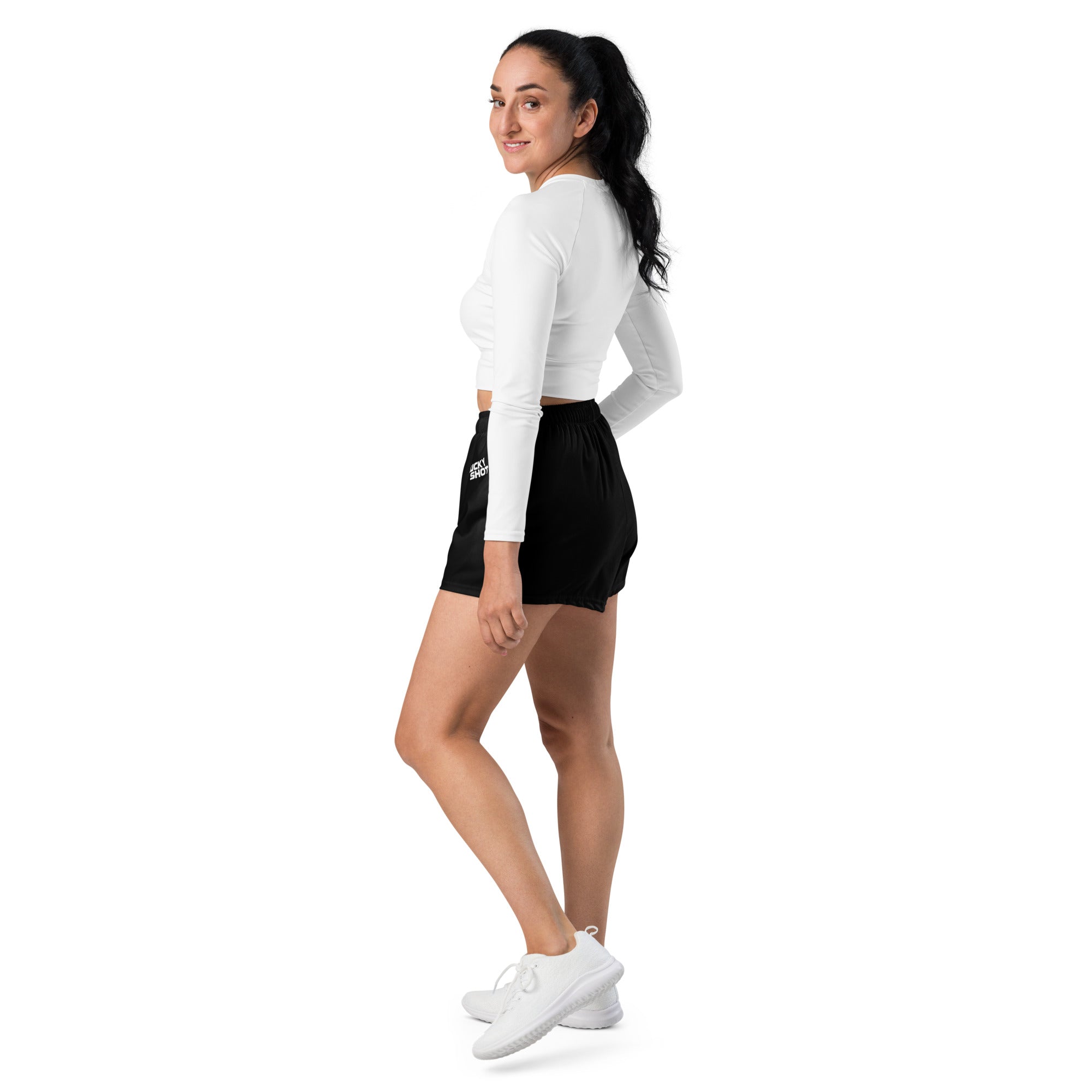 RIFT CLUB "Lucky Shot" Women’s Performance Short Shorts - Rift Pickleball