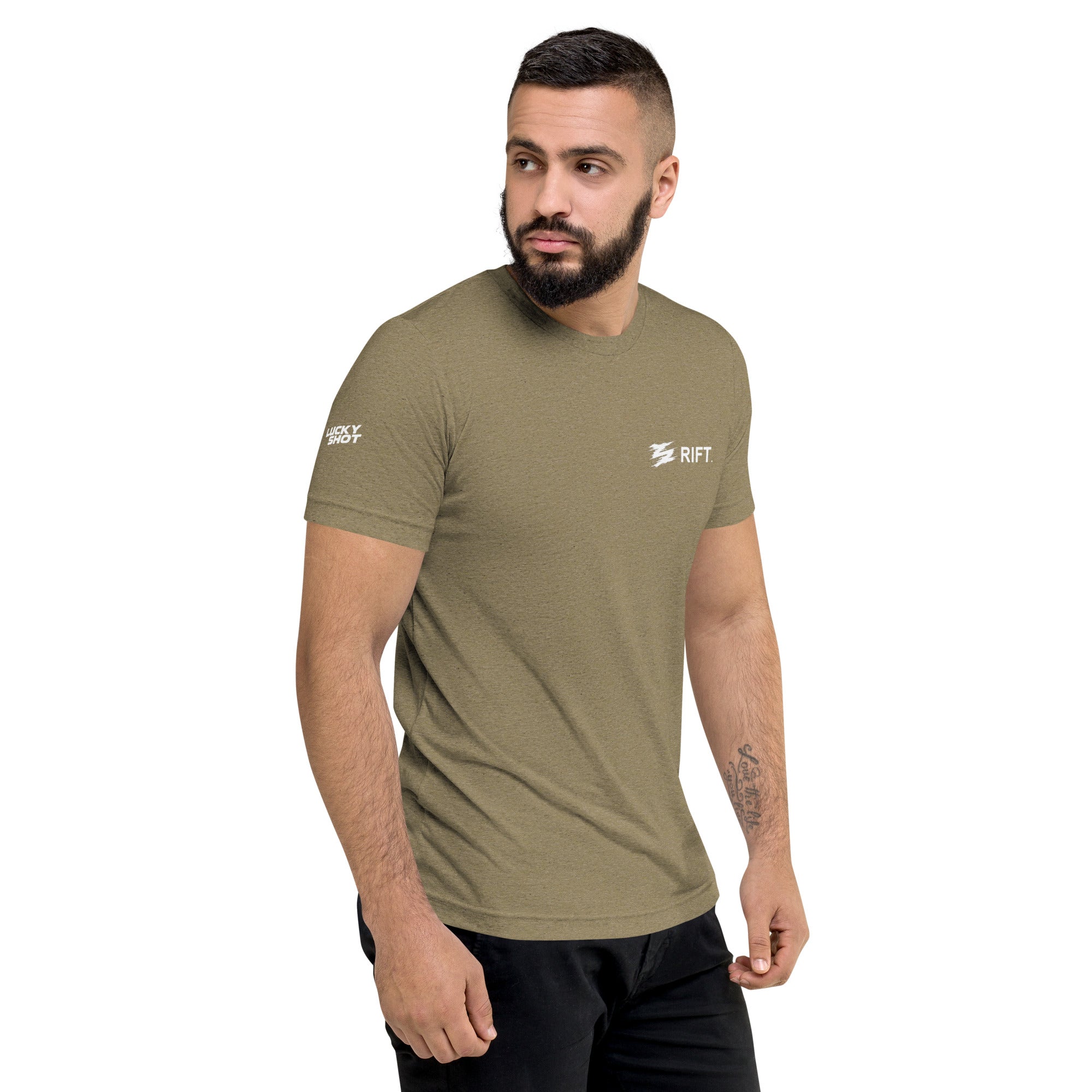 RIFT CLUB Premium Tri - Blend Performance Tee - Rift Pickleball