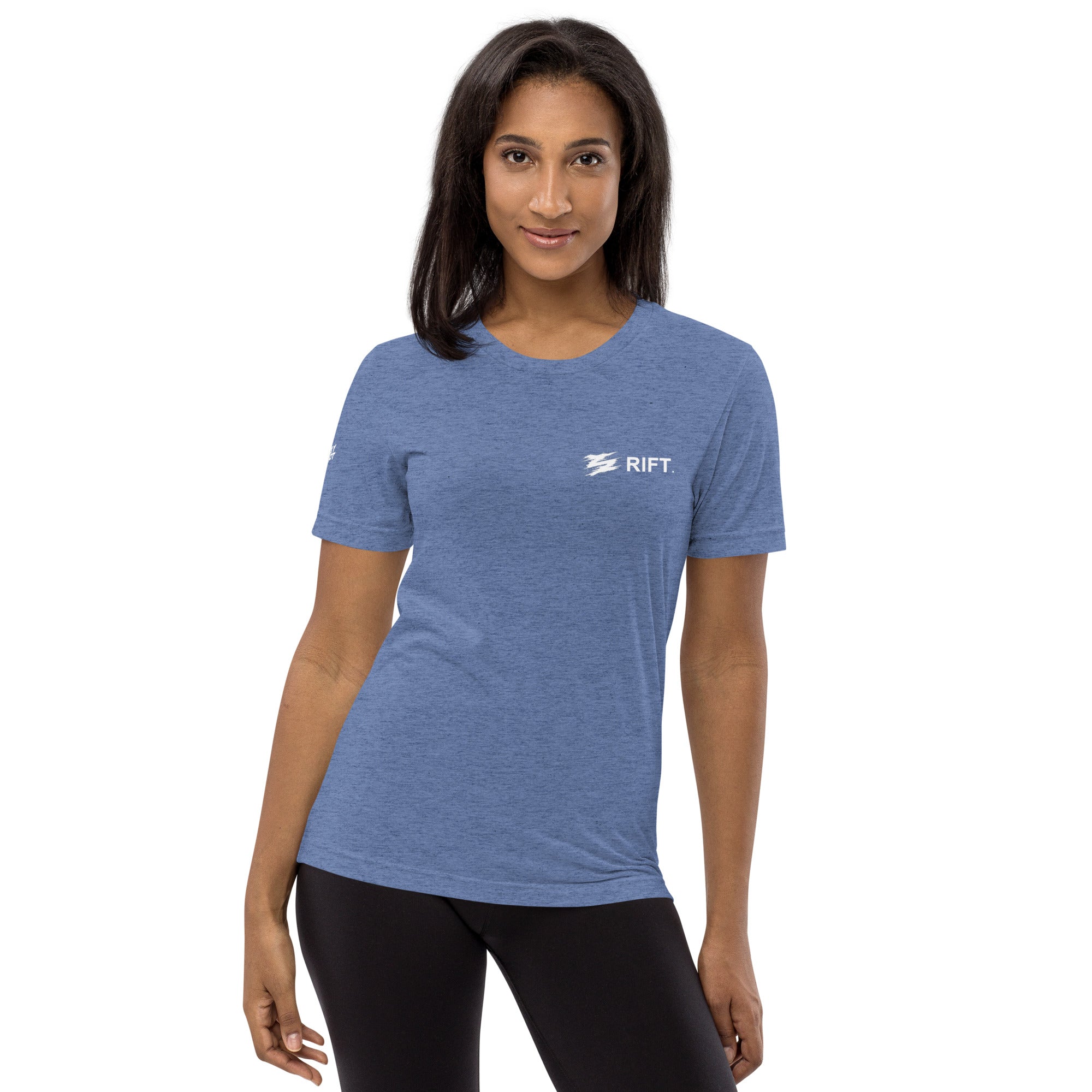 RIFT CLUB Premium Tri - Blend Performance Tee - Rift Pickleball