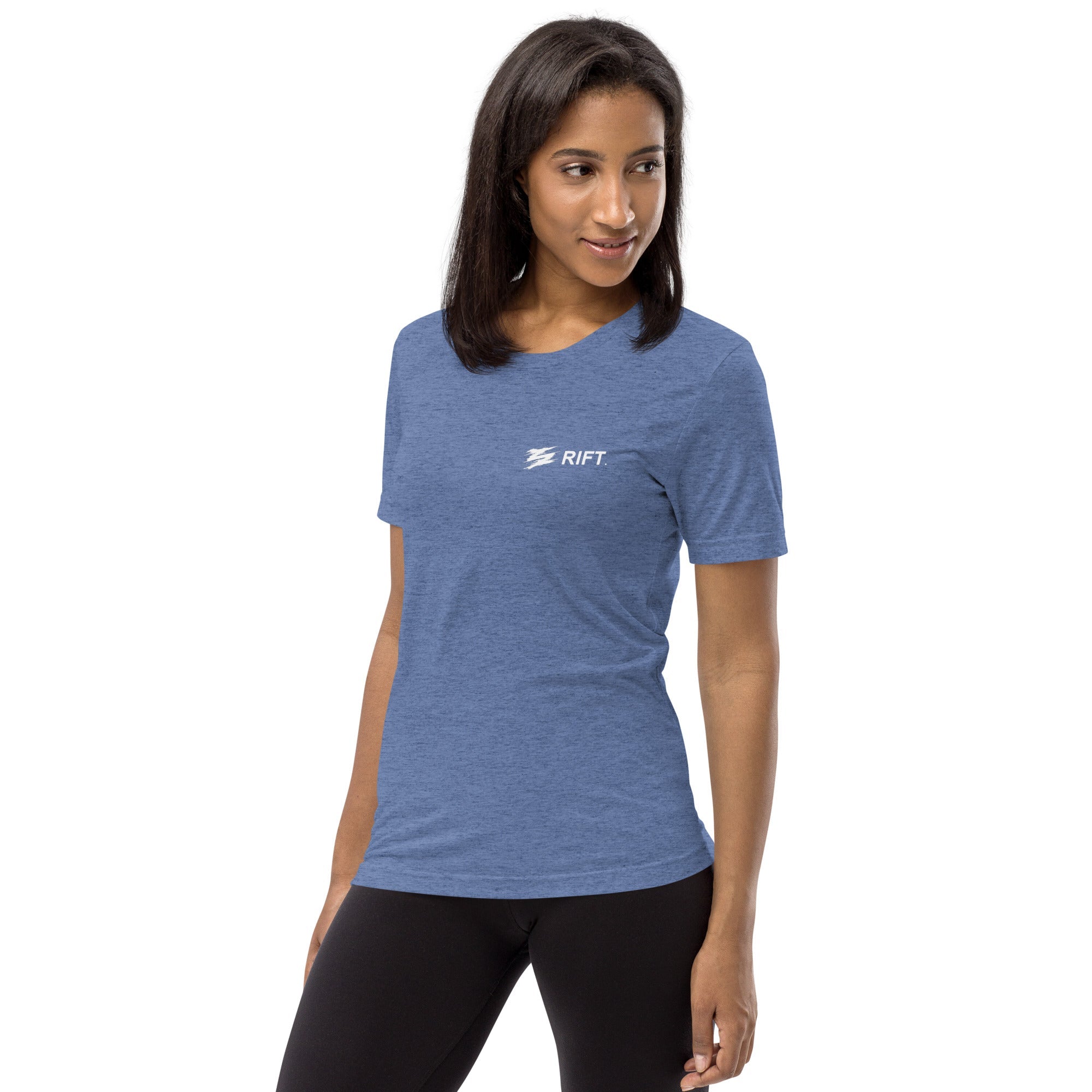 RIFT CLUB Premium Tri - Blend Performance Tee - Rift Pickleball