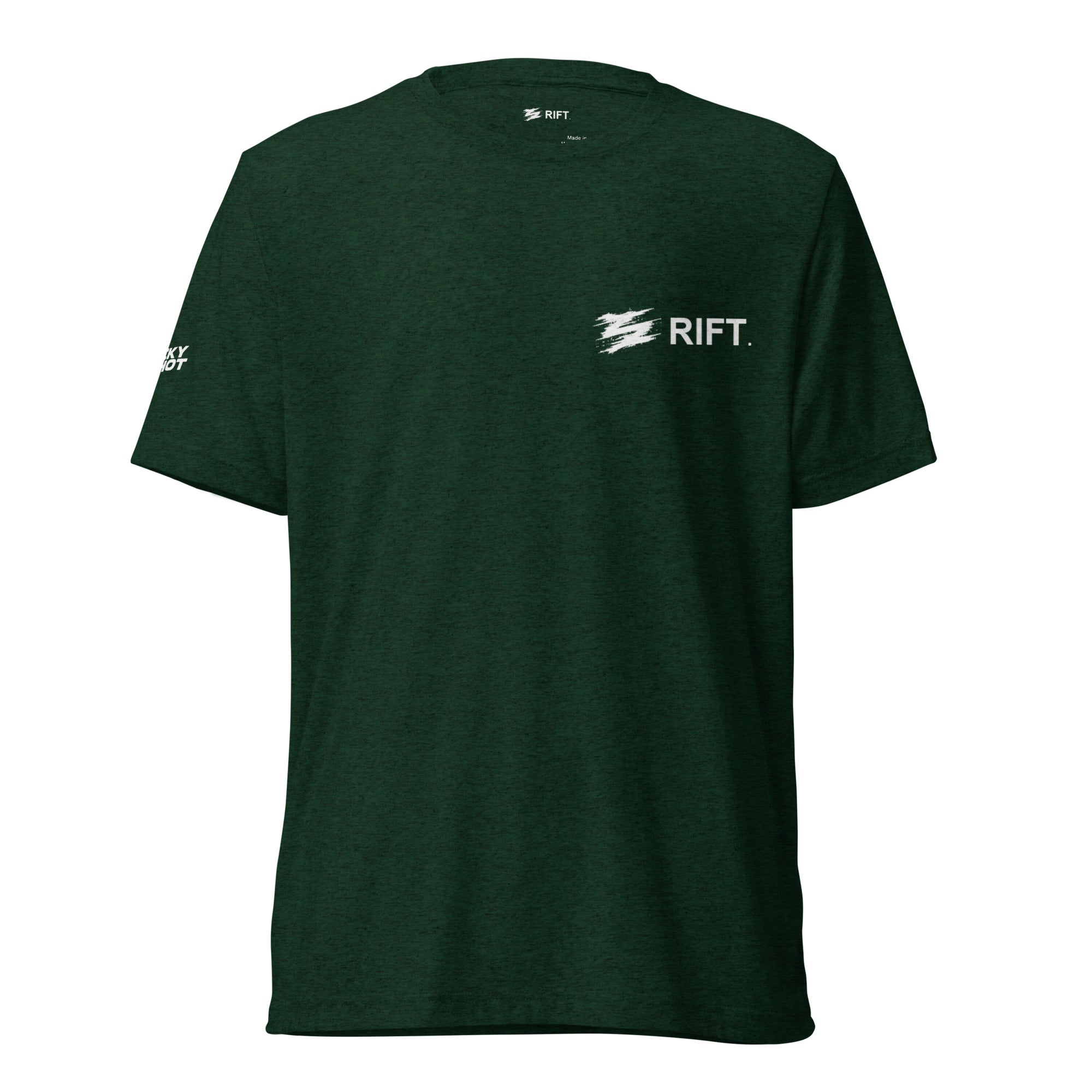 RIFT CLUB Premium Tri - Blend Performance Tee - Rift Pickleball