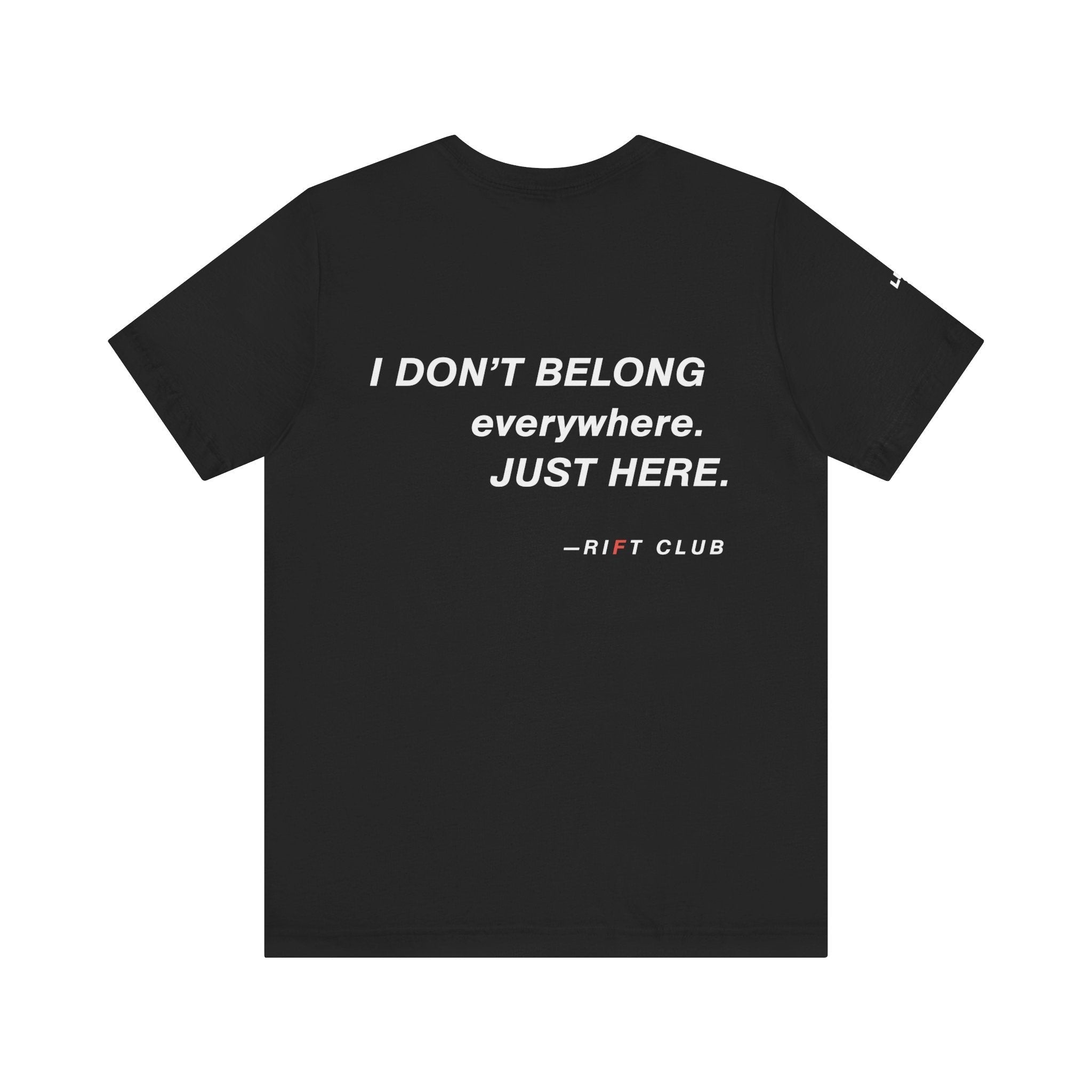 Rift Club Unisex Tee - Embrace Individuality, Casual Wear, Gift for Friends, Everyday Style, Comfortable Fashion - Rift Pickleball