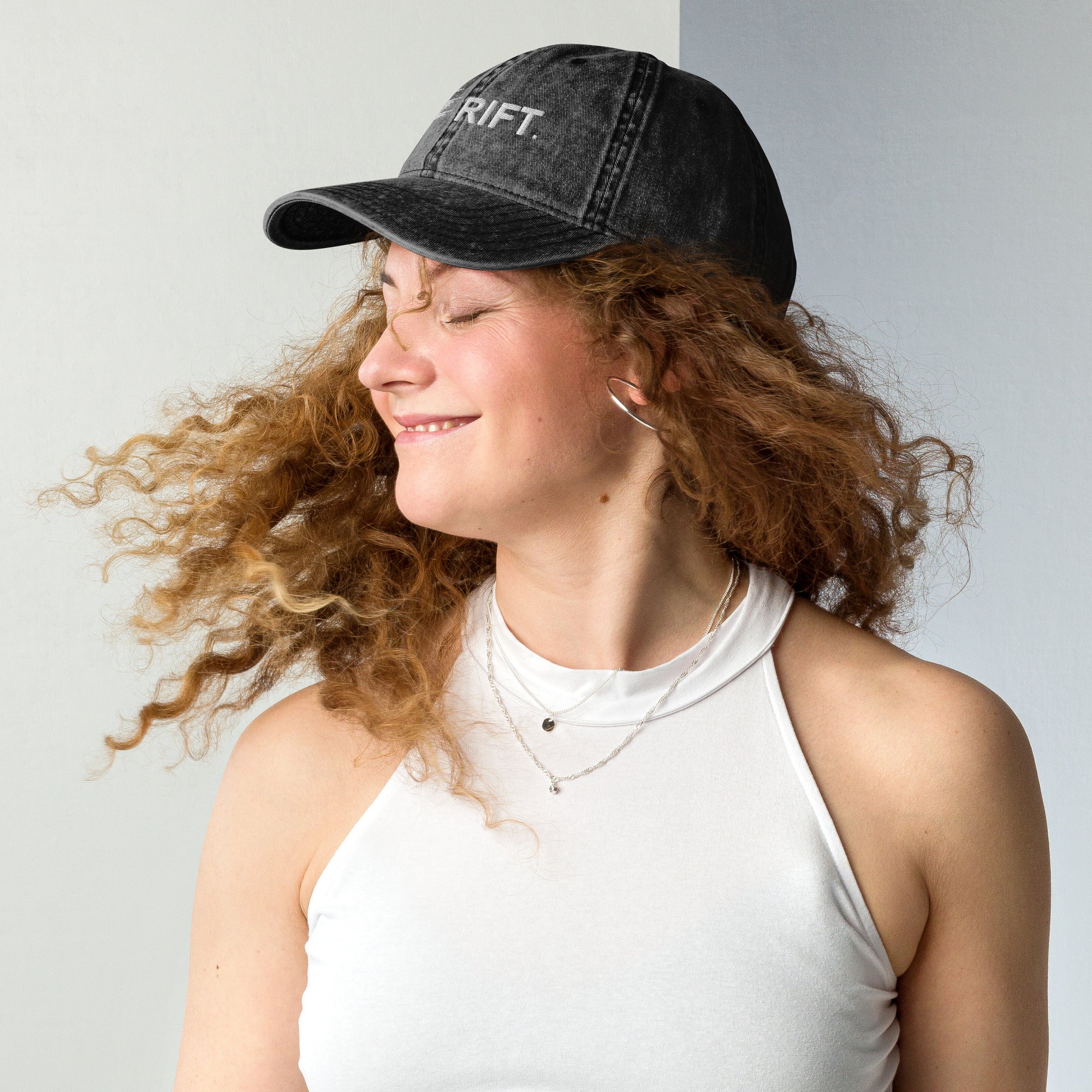 Rift Club Vintage Dad Hat – "Lucky Shot" Edition - Rift Pickleball
