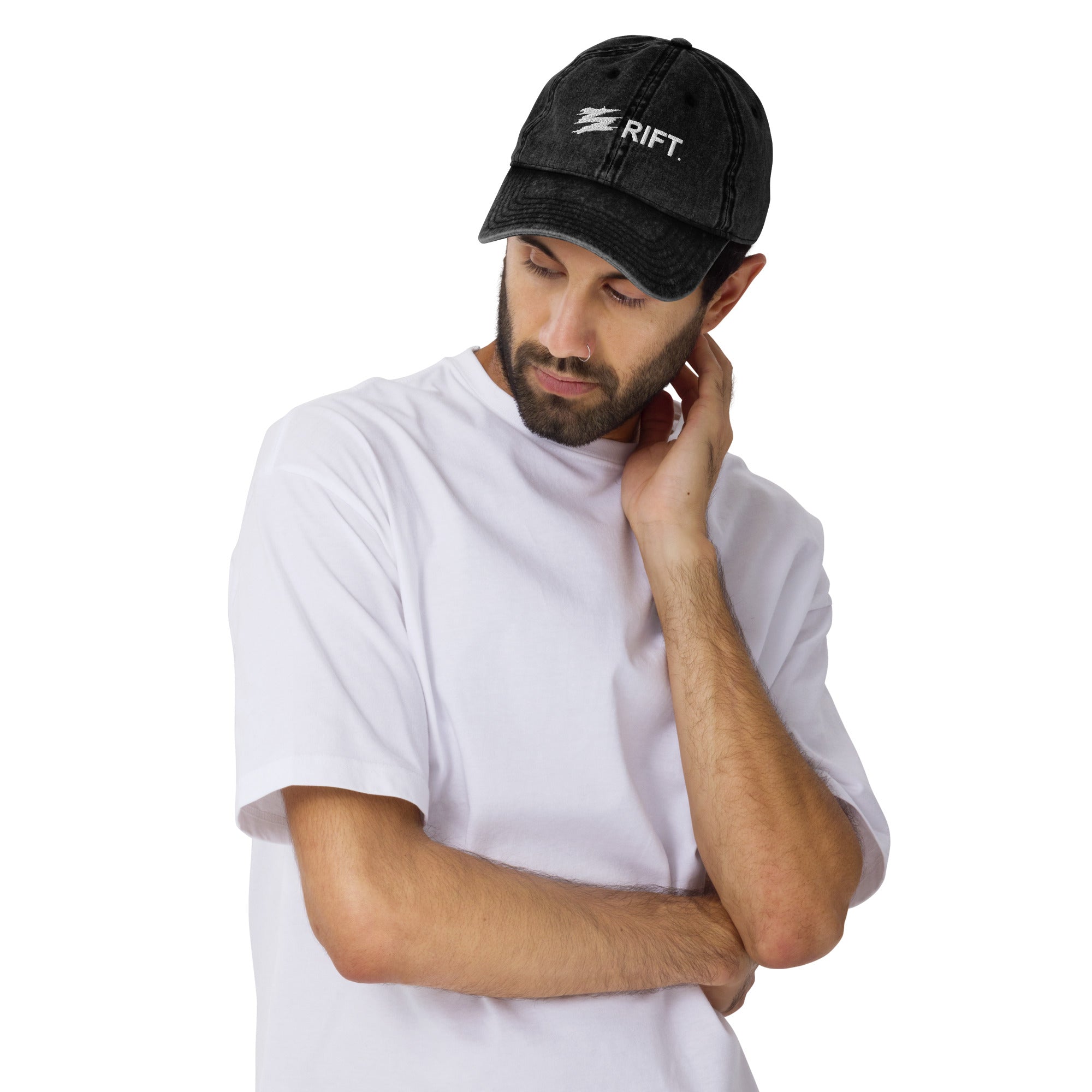 Rift Club Vintage Dad Hat – "Lucky Shot" Edition - Rift Pickleball