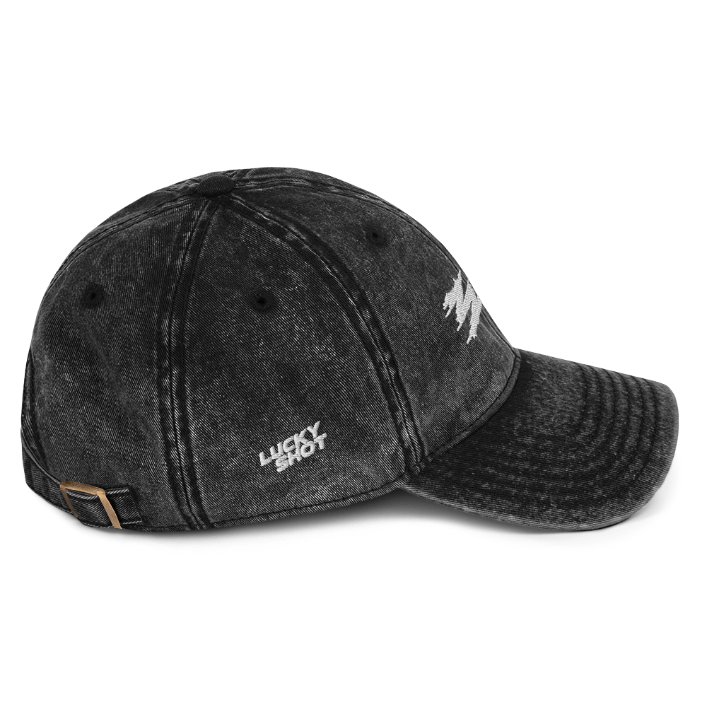 Rift Club Vintage Dad Hat – "Lucky Shot" Edition - Rift Pickleball