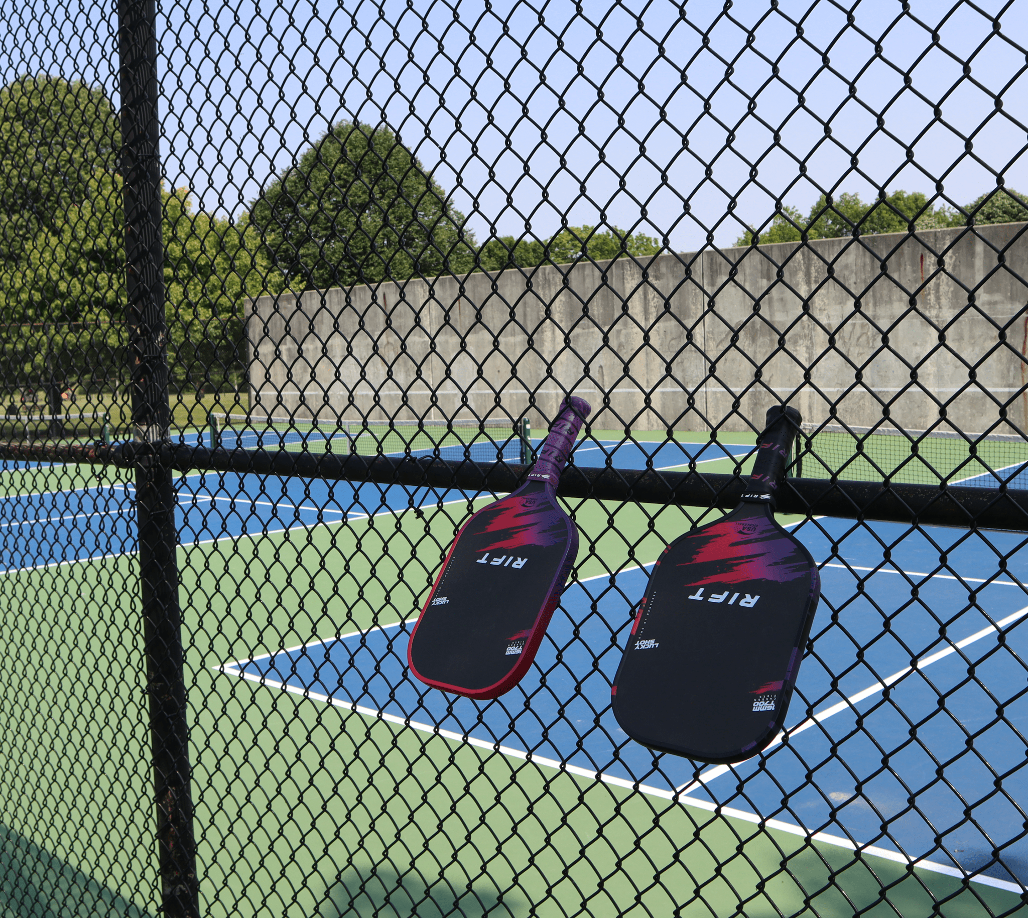 Rift - Lucky Shot Pro Pickleball Paddle - Rift Pickleball