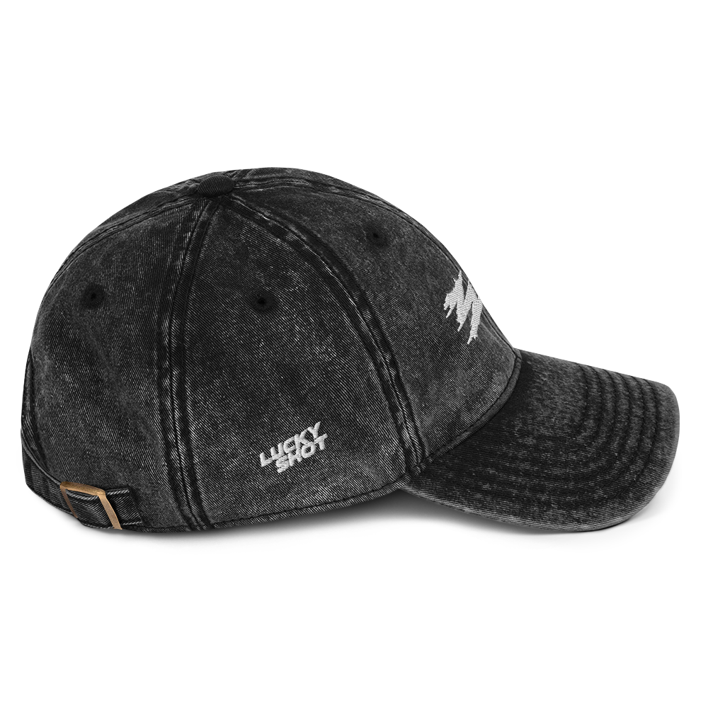 Rift Club Vintage Dad Hat – "Lucky Shot" Edition