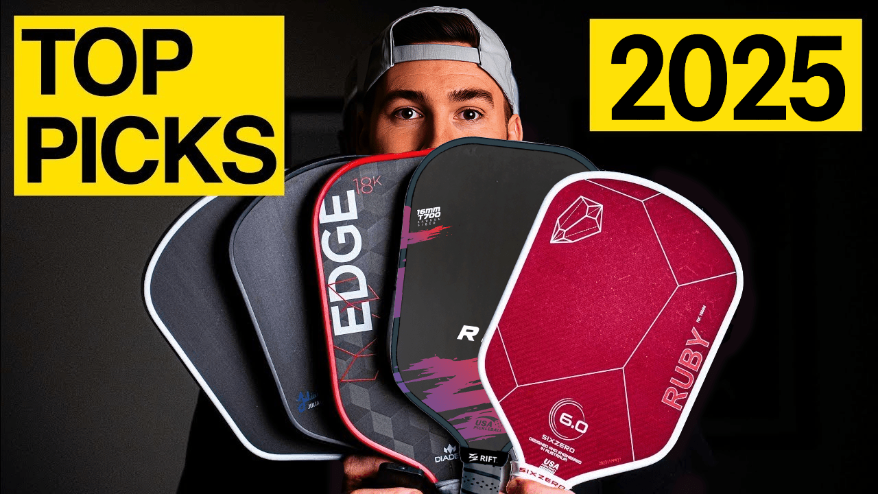 The 3 Best Pickleball Paddles for Spin in 2025 (And What Makes Them Legal) - Rift Pickleball