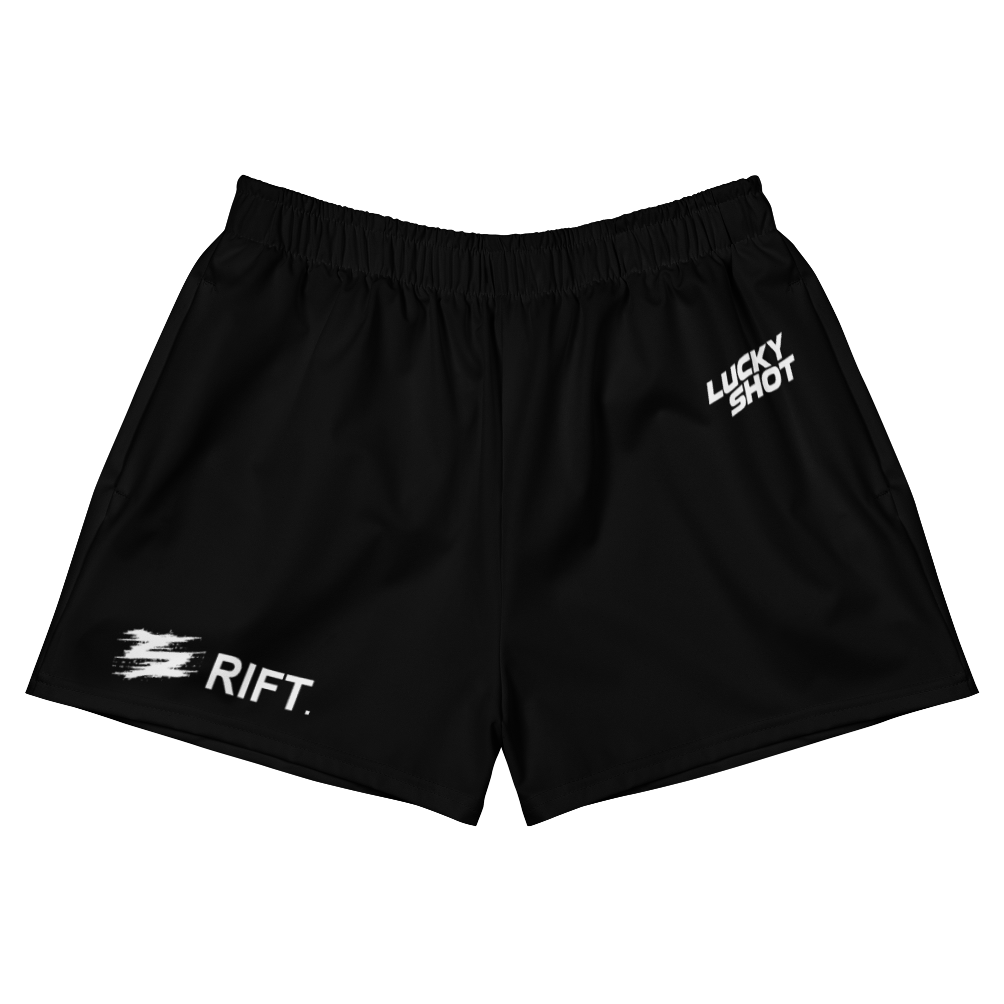 RIFT CLUB "Lucky Shot" Women’s Performance Short Shorts