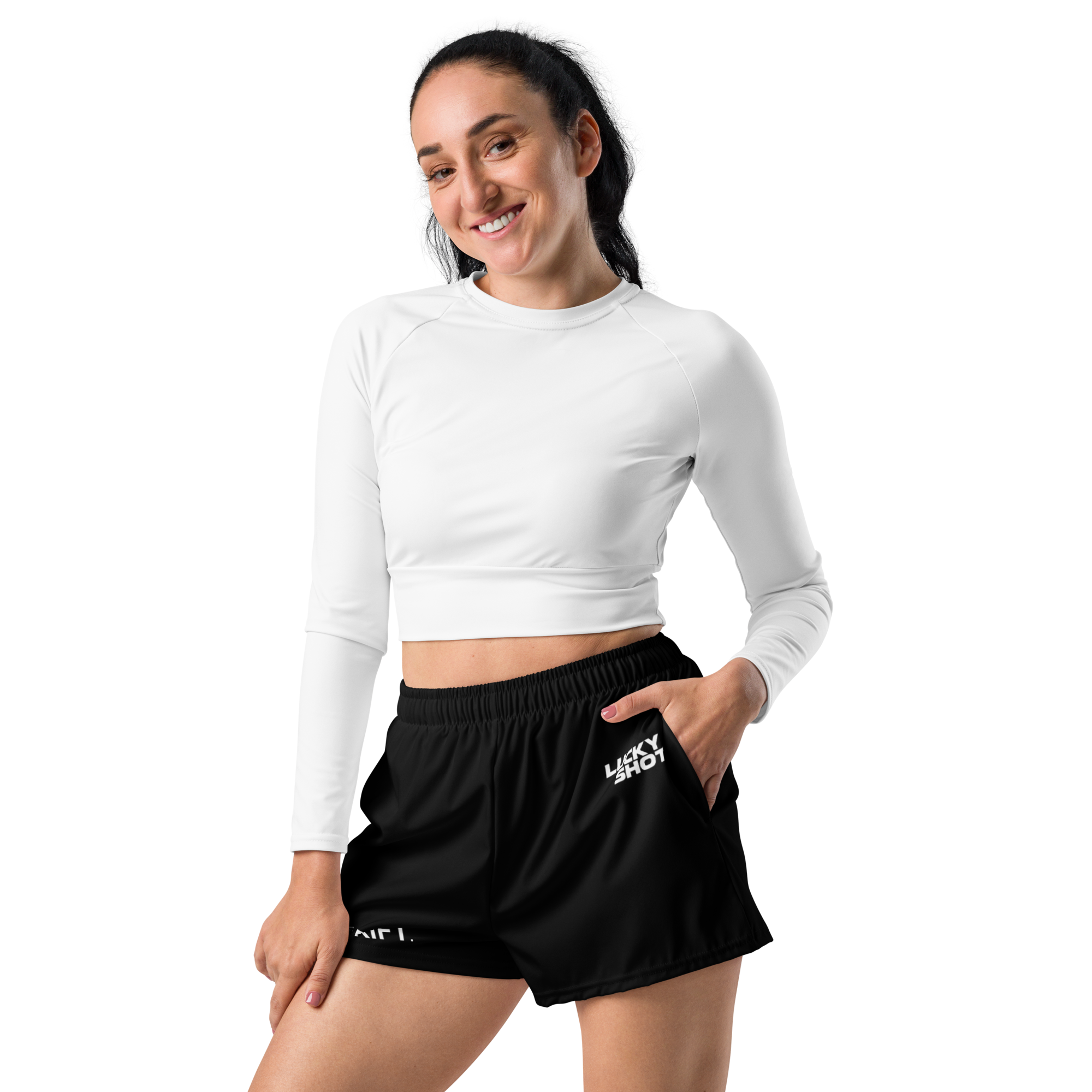 RIFT CLUB "Lucky Shot" Women’s Performance Short Shorts