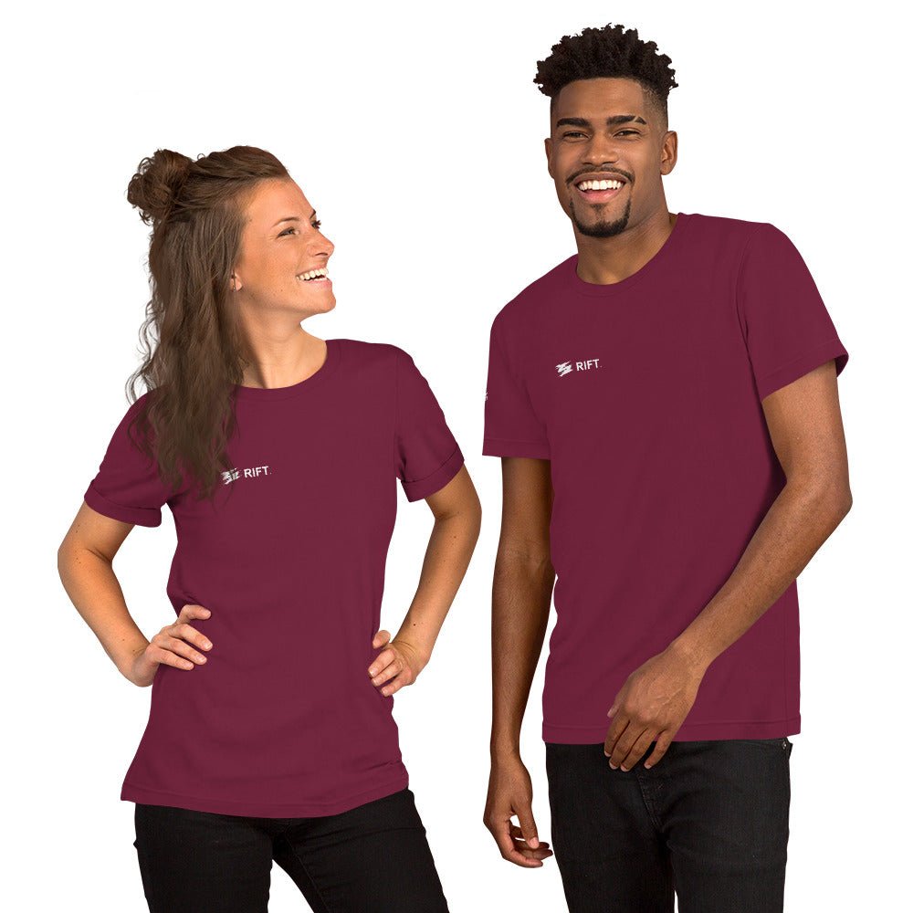 “I Don’t Belong Everywhere. Just Here.” – Premium RIFT Tee - Rift Pickleball