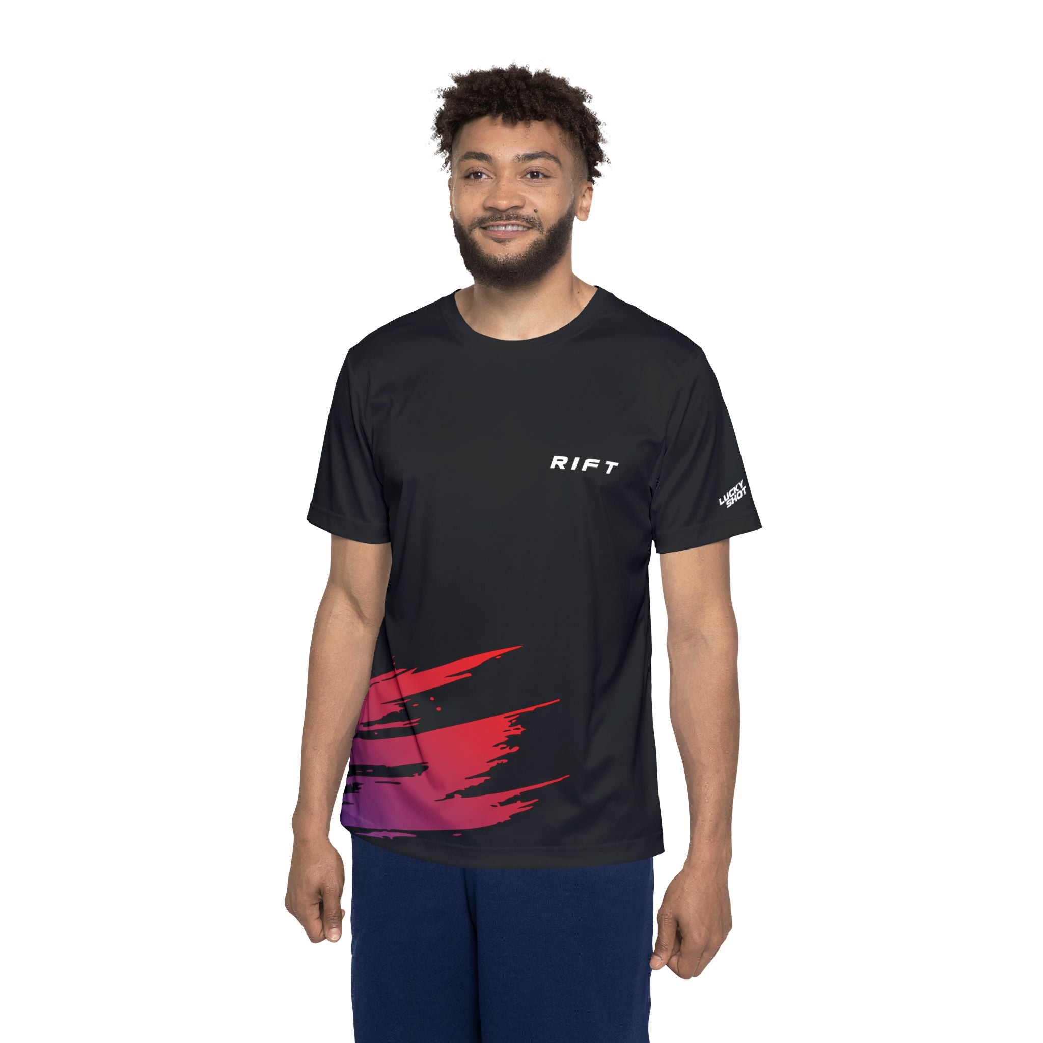 RIFT 1 Pro Performance Jersey – Shadowstrike Edition - Rift Pickleball