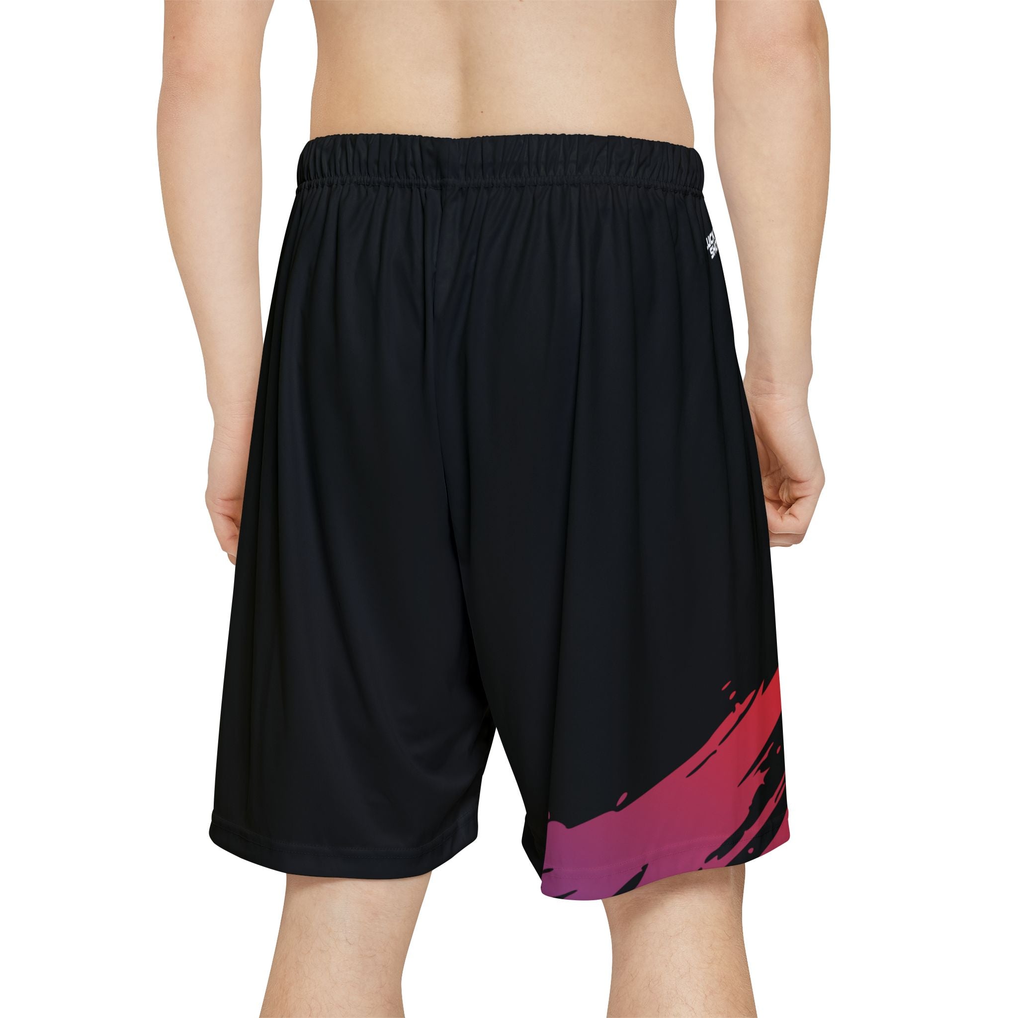 RIFT CLUB "Blackout Slash" Performance Shorts - Rift Pickleball