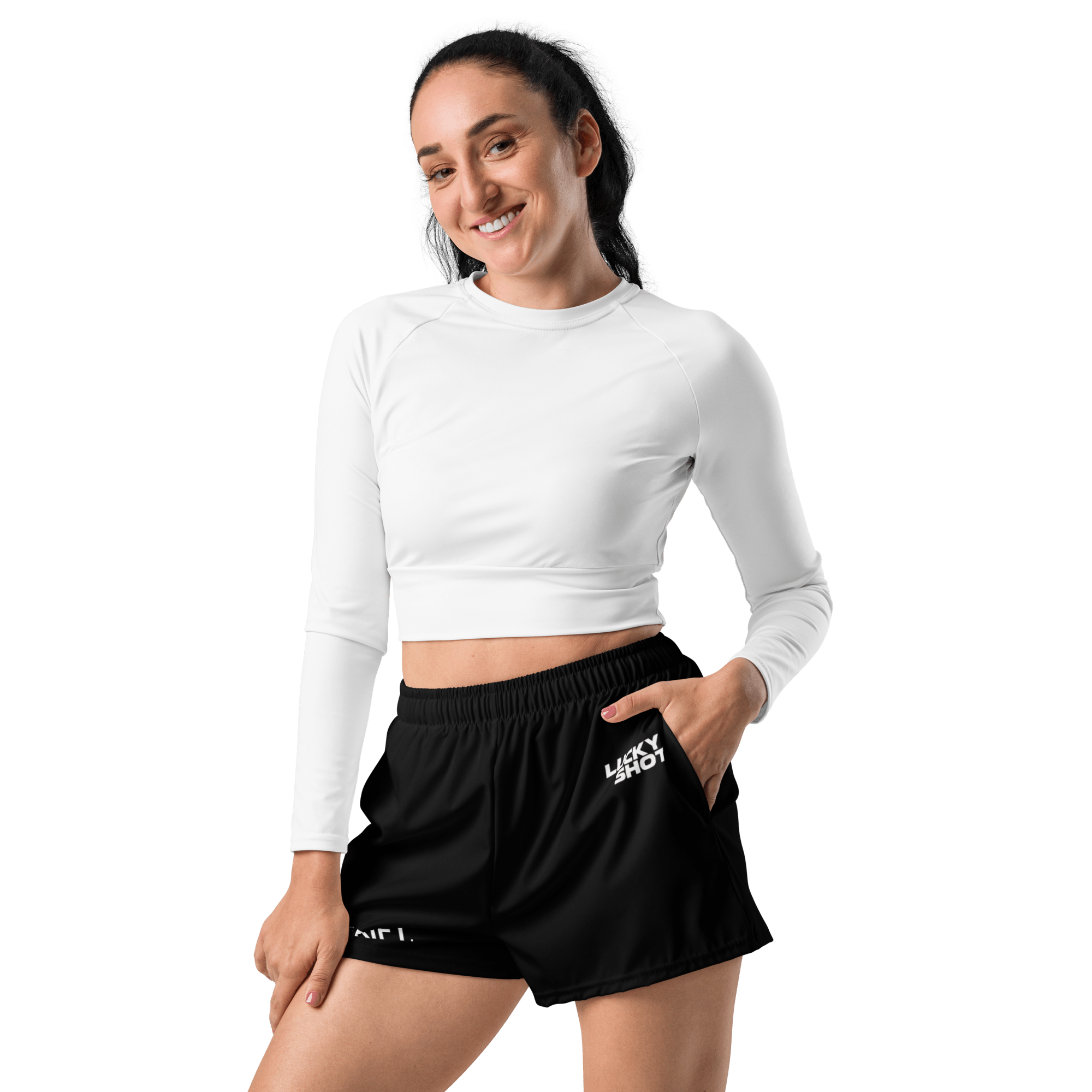 RIFT CLUB "Lucky Shot" Women’s Performance Short Shorts - Rift Pickleball