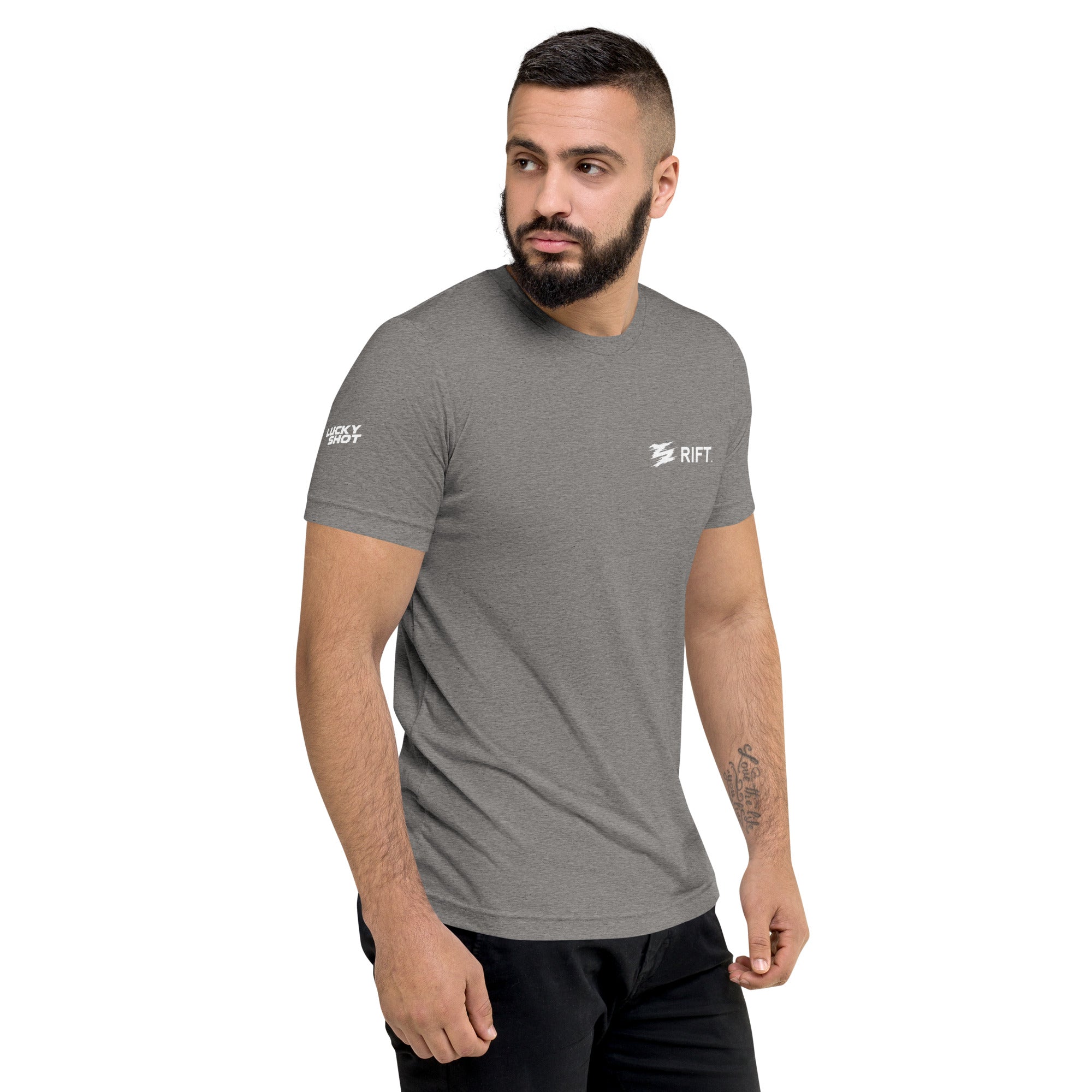RIFT CLUB Premium Tri - Blend Performance Tee - Rift Pickleball