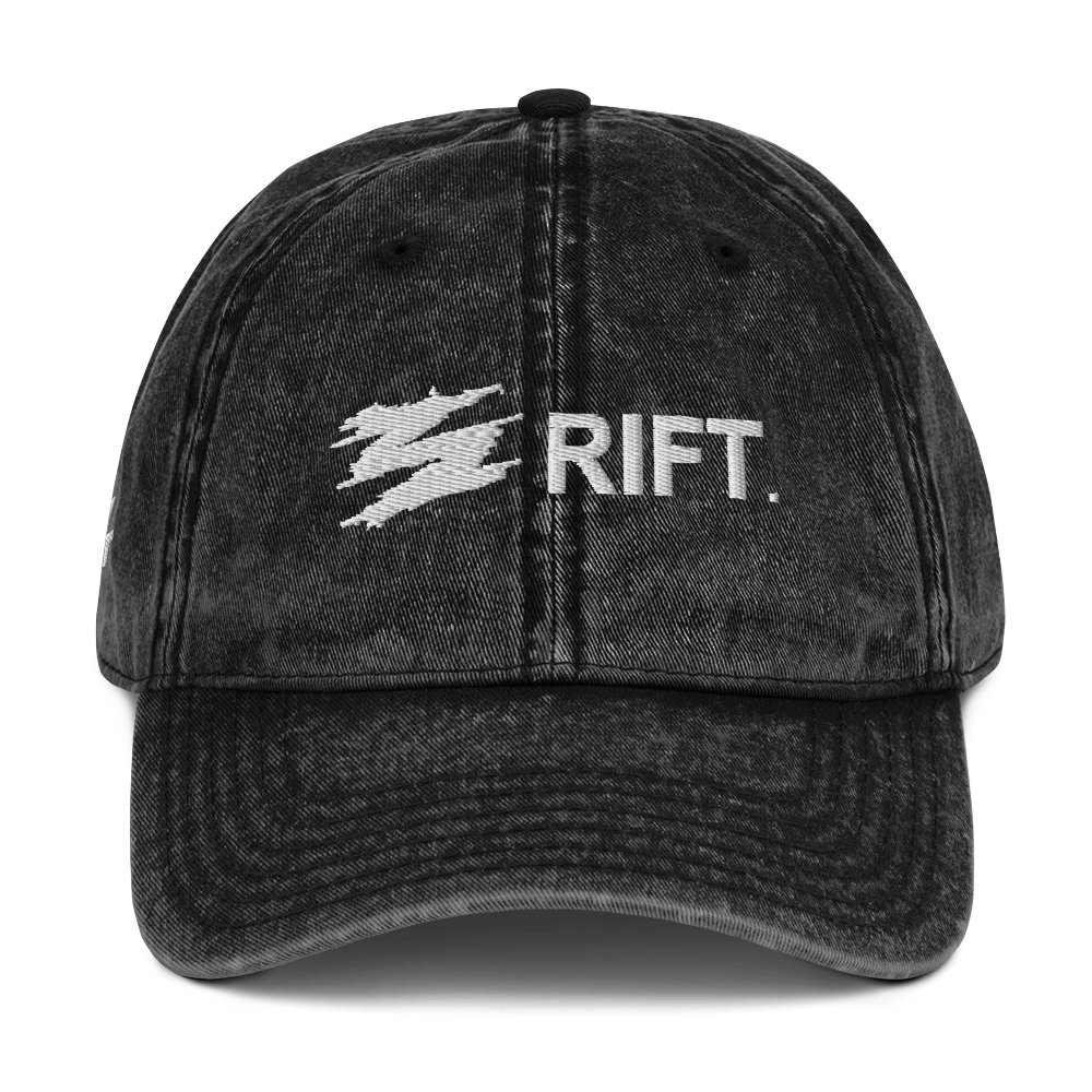 Rift Club Vintage Dad Hat – "Lucky Shot" Edition - Rift Pickleball